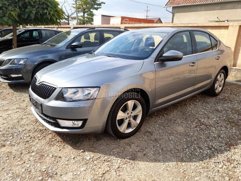 Škoda Octavia 1.6 TDI