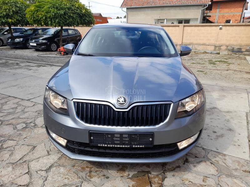 Škoda Octavia 1.6 TDI