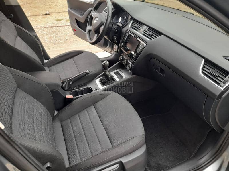Škoda Octavia 1.6 TDI