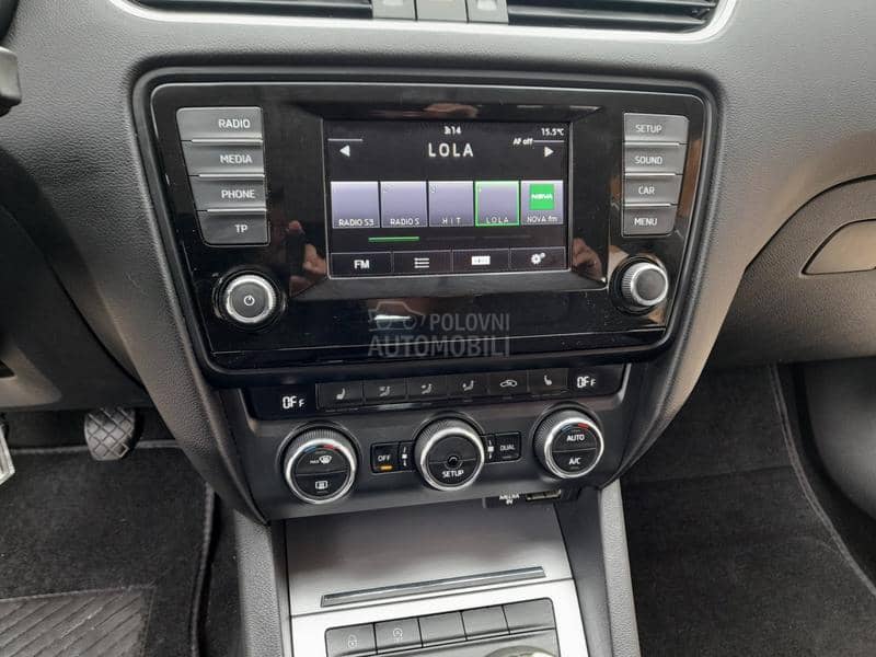 Škoda Octavia 1.6 TDI