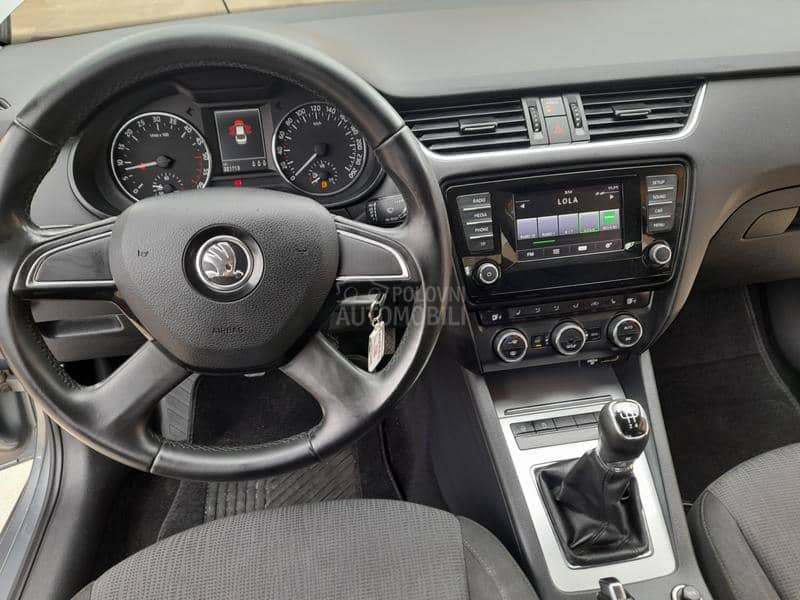 Škoda Octavia 1.6 TDI