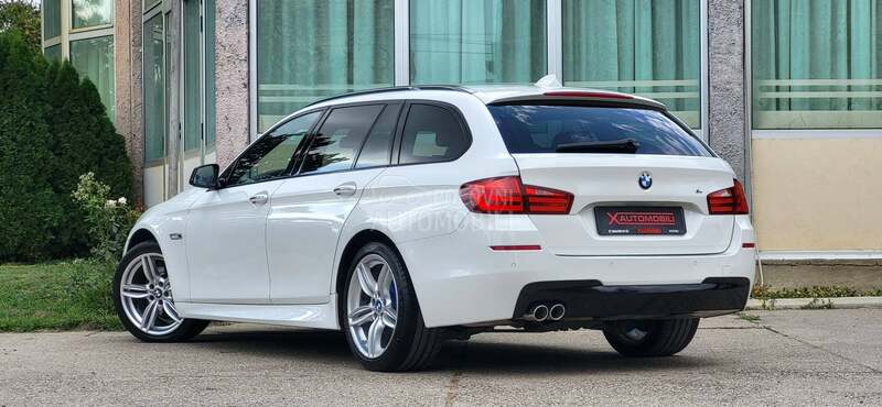 BMW 520 M-pak/HUD/SOFT-CLOS
