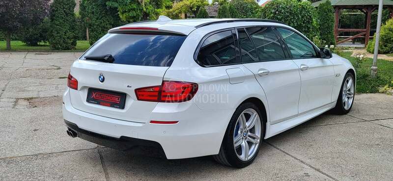BMW 520 M-pak/HUD/SOFT-CLOS