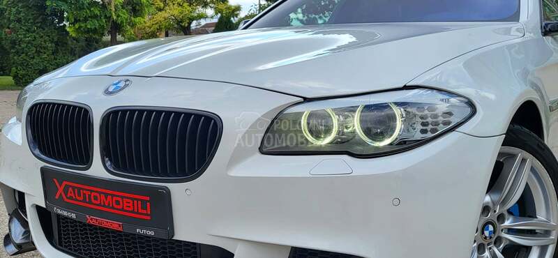 BMW 520 M-pak/HUD/SOFT-CLOS