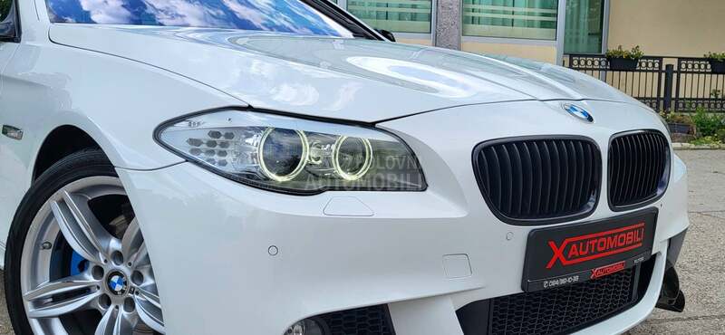 BMW 520 M-pak/HUD/SOFT-CLOS