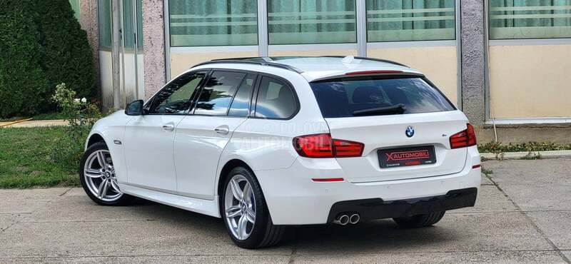 BMW 520 M-pak/HUD/SOFT-CLOS