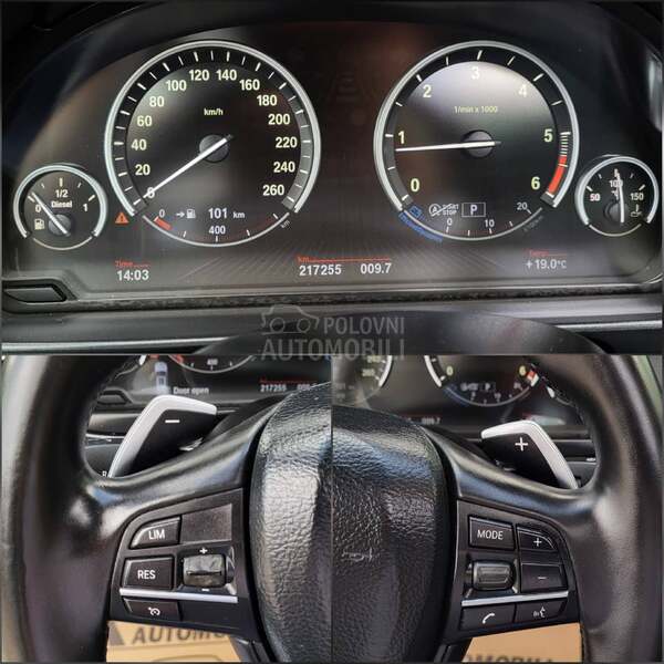 BMW 520 M-pak/HUD/SOFT-CLOS