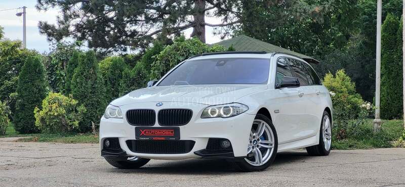 BMW 520 M-pak/HUD/SOFT-CLOS