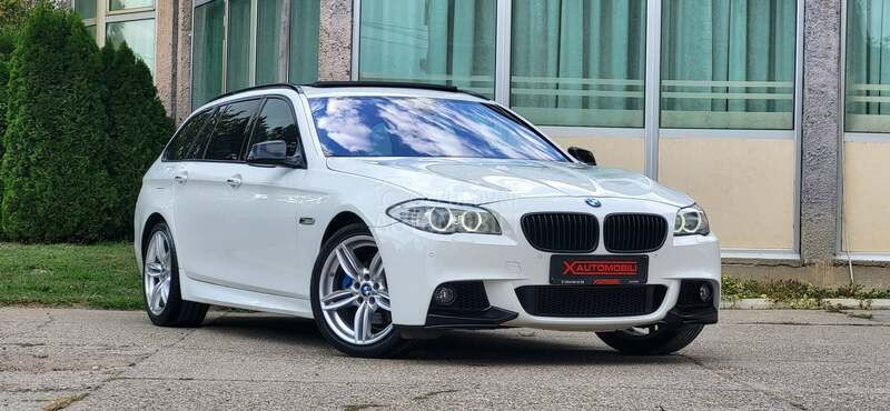 BMW 520 M-pak/HUD/SOFT-CLOS