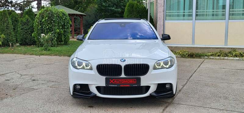 BMW 520 M-pak/HUD/SOFT-CLOS