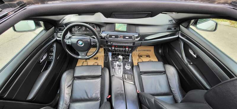BMW 520 M-pak/HUD/SOFT-CLOS
