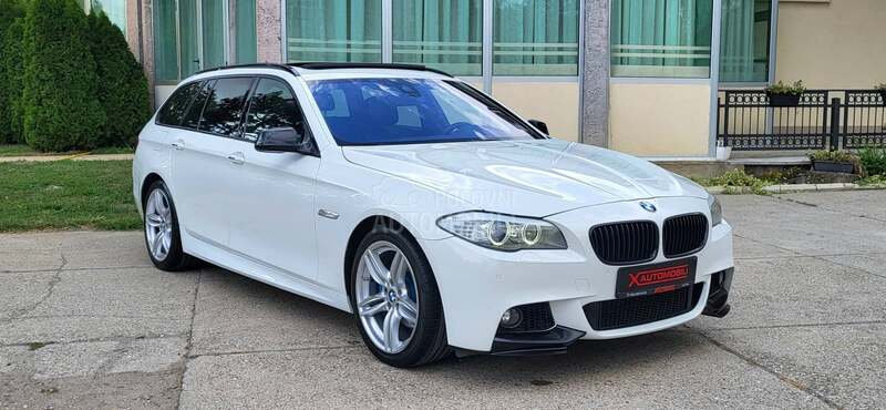 BMW 520 M-pak/HUD/SOFT-CLOS