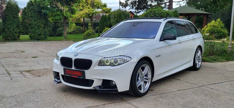 BMW 520 M-pak/HUD/SOFT-CLOS