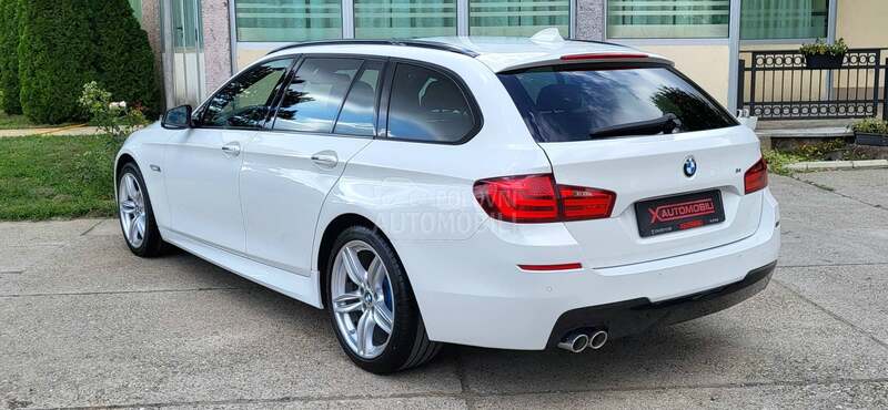 BMW 520 M-pak/HUD/SOFT-CLOS