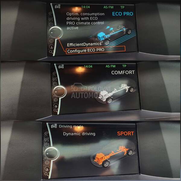 BMW 520 M-pak/HUD/SOFT-CLOS