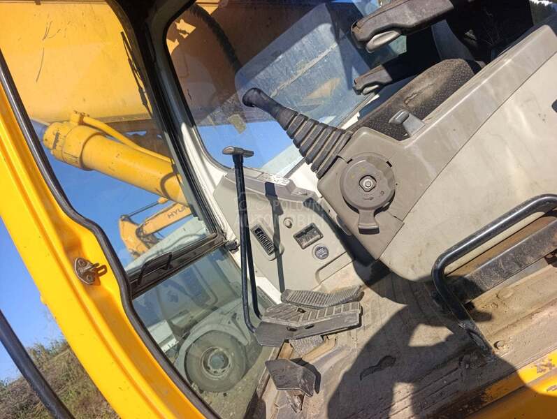 Hyundai 320NLC 7 Robex
