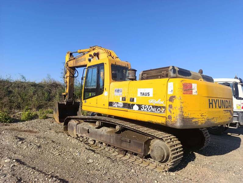 Hyundai 320NLC 7 Robex