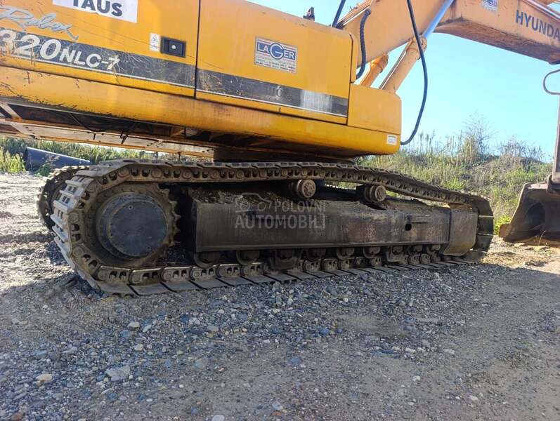Hyundai 320NLC 7 Robex