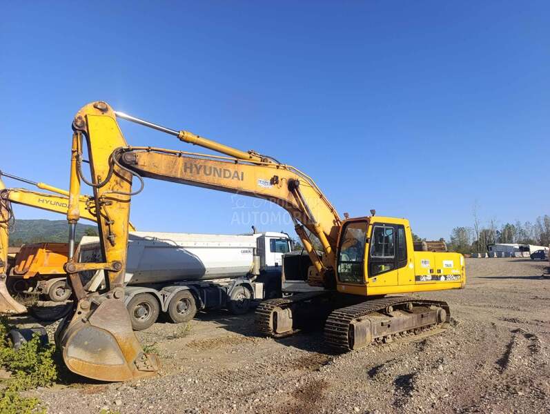 Hyundai 320NLC 7 Robex