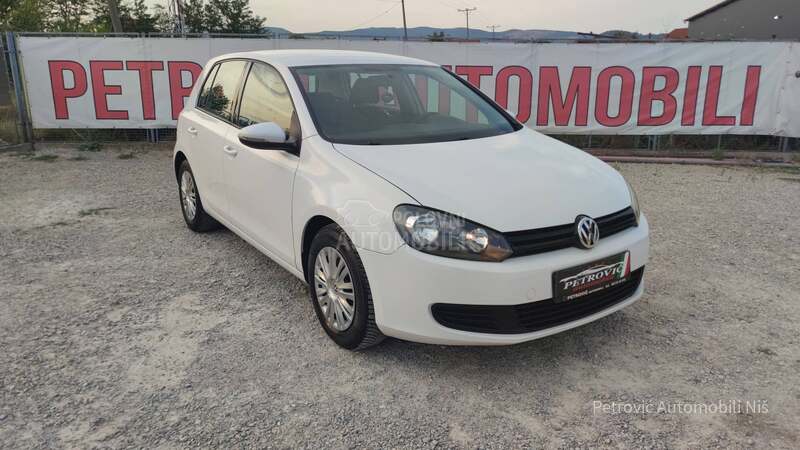 Volkswagen Golf 6 1.6 TDi /BLUEMOTION/