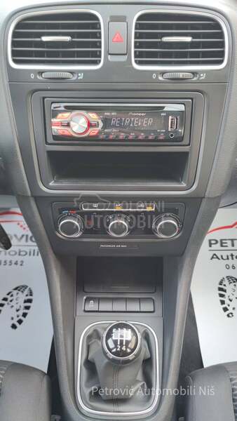 Volkswagen Golf 6 1.6 TDi /BLUEMOTION/