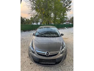 Opel Corsa D 
