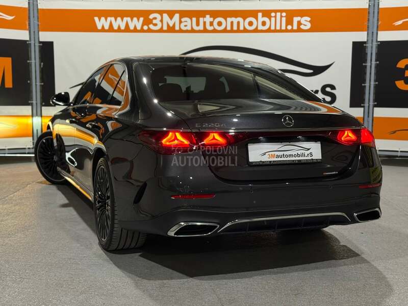 Mercedes Benz E 220 D/AMG/20/DIGITAL