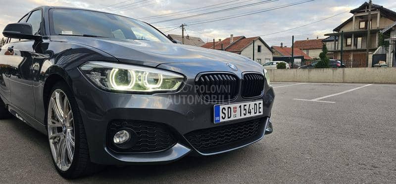 BMW 116 116d m paket