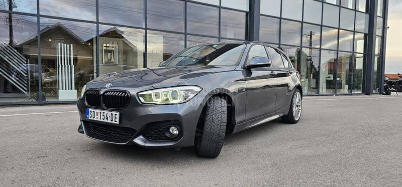 BMW 116 116d m paket