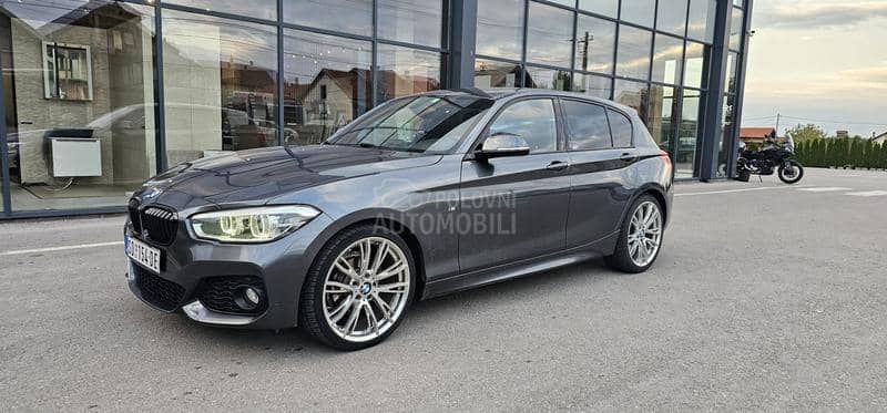BMW 116 116d m paket