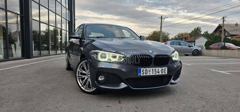 BMW 116 116d m paket