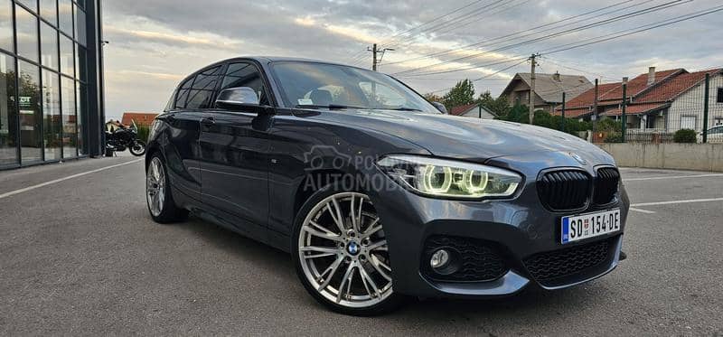 BMW 116 116d m paket