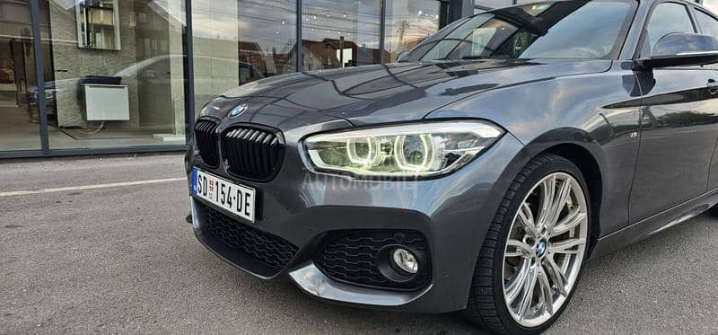 BMW 116 116d m paket