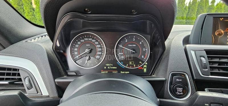 BMW 116 116d m paket