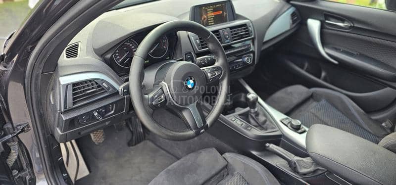 BMW 116 116d m paket