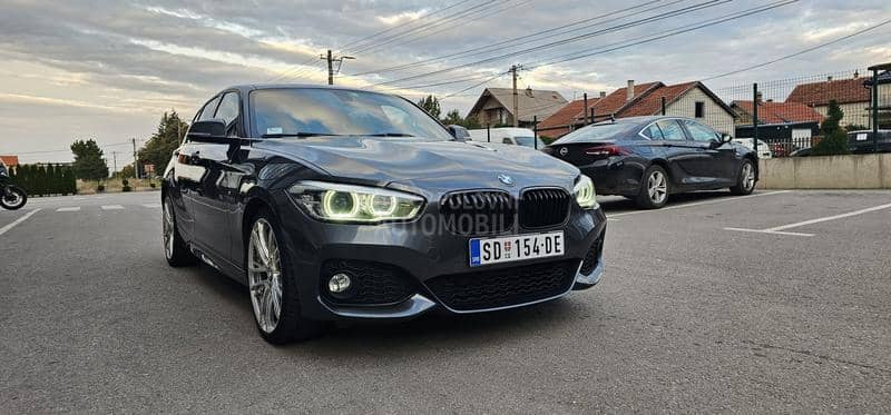BMW 116 116d m paket