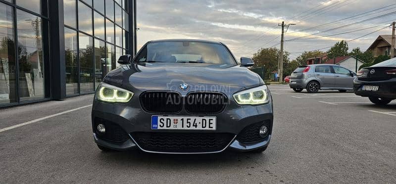 BMW 116 116d m paket