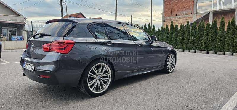 BMW 116 116d m paket