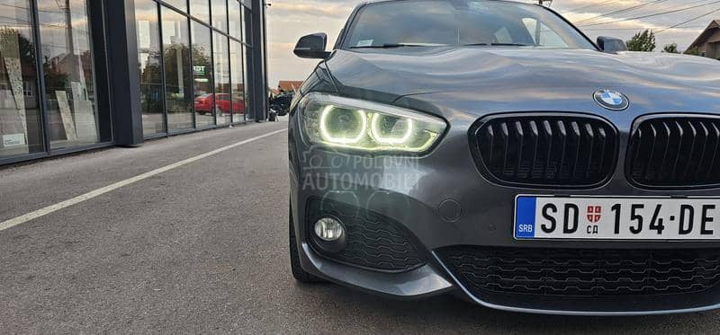 BMW 116 116d m paket