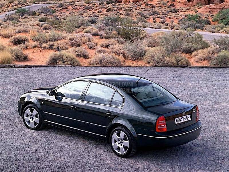 Delovi za Škoda Superb 2.5TDI