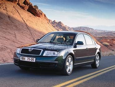 Delovi za Škoda Superb 2.5TDI