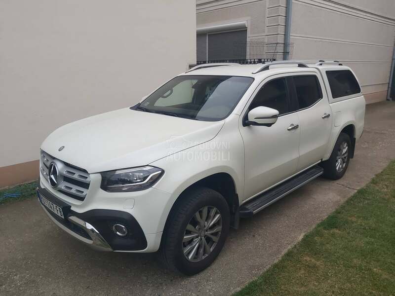 Mercedes Benz X klasa X250d 4x4 360kam
