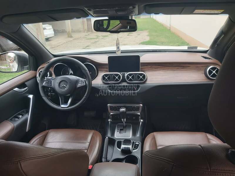 Mercedes Benz X klasa X250d 4x4 360kam