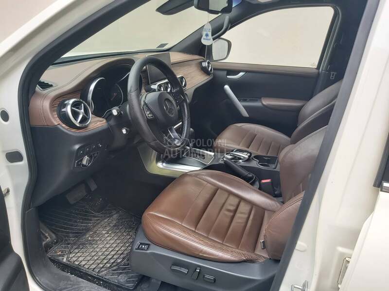 Mercedes Benz X klasa X250d 4x4 360kam