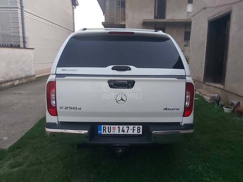 Mercedes Benz X klasa X250d 4x4 360kam