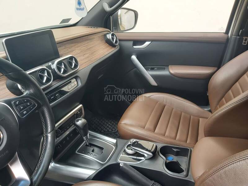 Mercedes Benz X klasa X250d 4x4 360kam