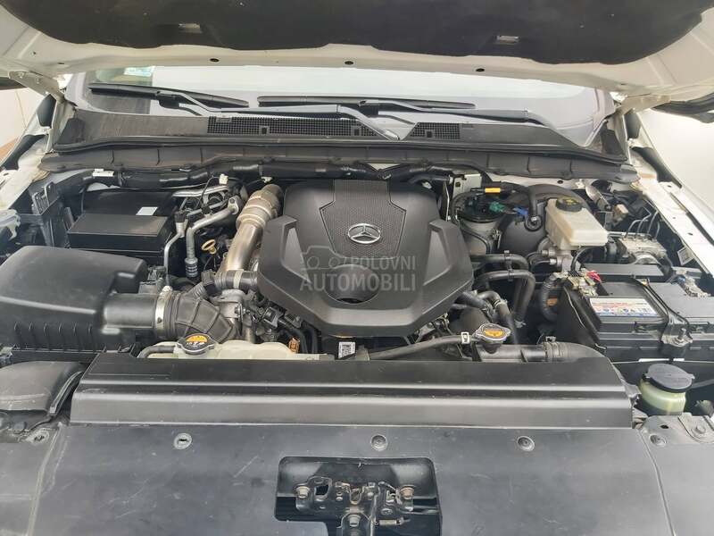 Mercedes Benz X klasa X250d 4x4 360kam