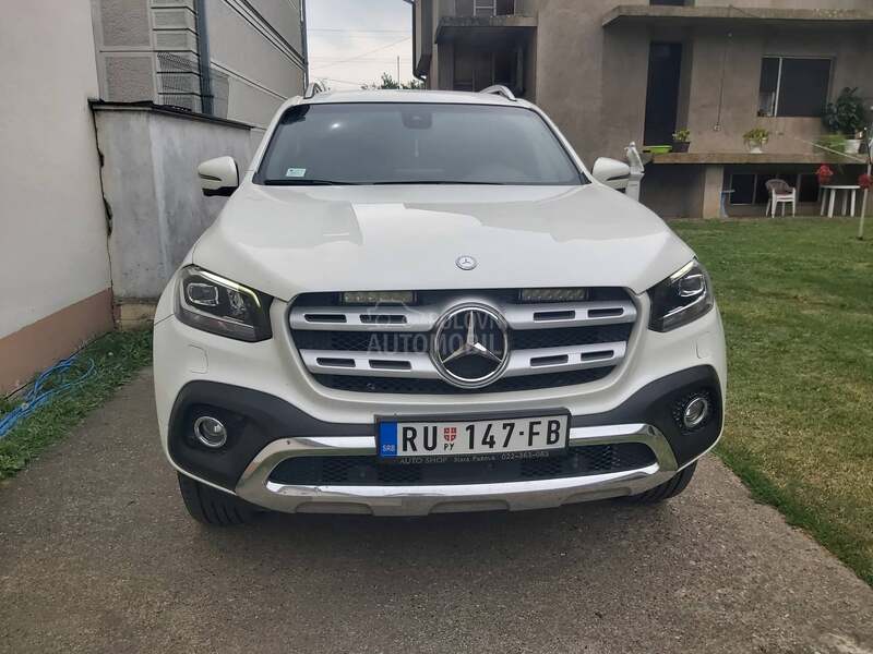 Mercedes Benz X klasa X250d 4x4 360kam