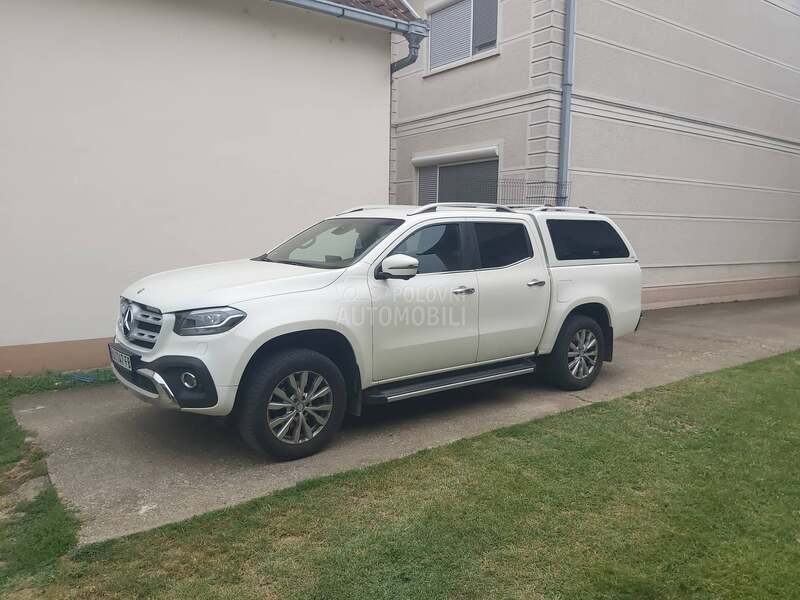 Mercedes Benz X klasa X250d 4x4 360kam