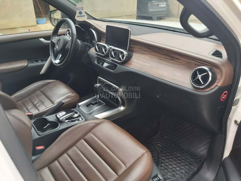 Mercedes Benz X klasa X250d 4x4 360kam